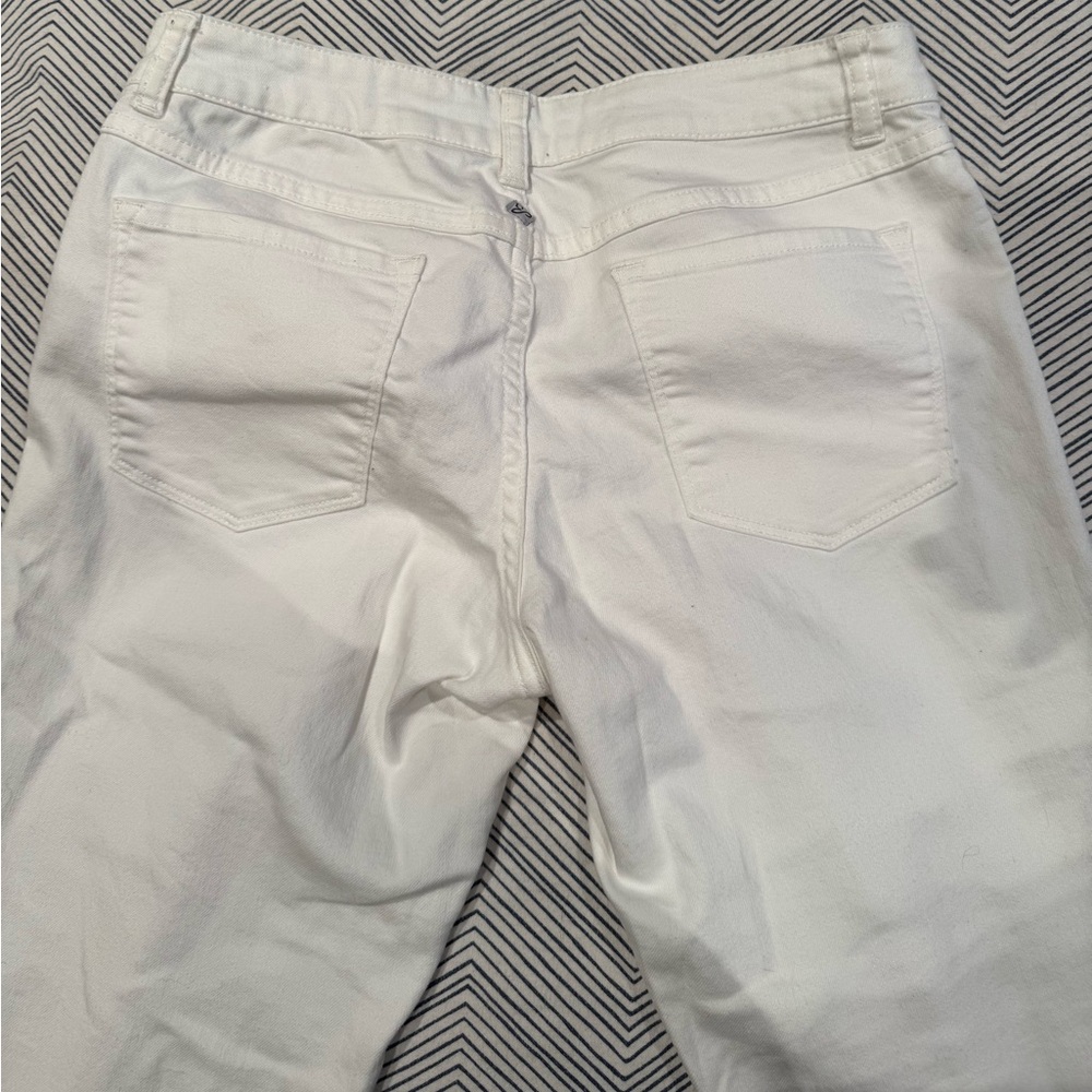 Prana White Jeans View 5